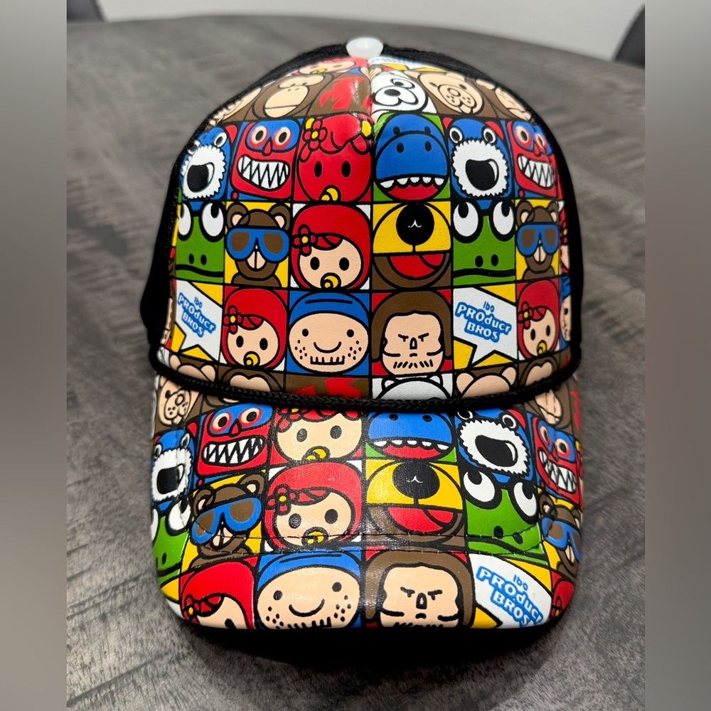 Fashionomics Colorful Character Hat